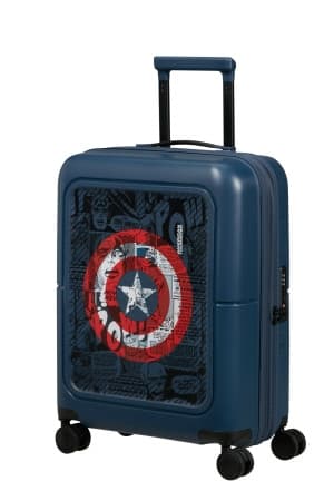 American Tourister Kufr Dashpop Disney Spinner 55/20 Cabin Expander Captain America Shield