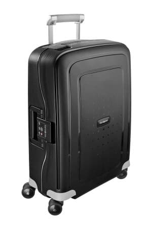 Samsonite Kufr S´Cure Spinner 55/20 Cabin Black