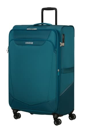 American Tourister Kufr SummerRide Spinner Expander 80/30 Totally Teal