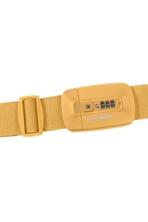Samsonite Pás na kufr TSA TA Revolution Yellow