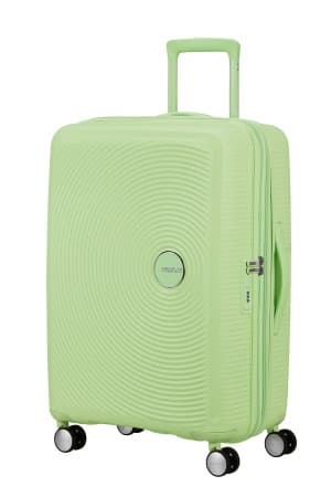 American Tourister Kufr Soundbox Spinner Expander 67/29 Kiwi Green