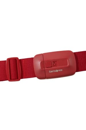 Samsonite Pás na kufr 50 mm TA Revolution Red