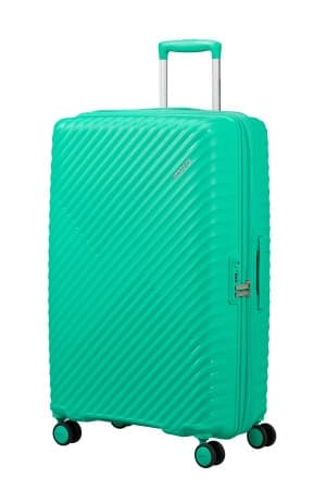 American Tourister Kufr Diablast Spinner 78/31 Expander Cyber Aqua