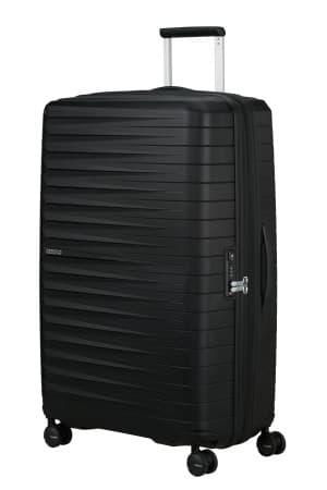 American Tourister Kufr Fastforward Spinner 78/30 Expander Flash Black