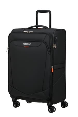 American Tourister Kufr SummerRide Spinner Expander 69/29 Black (Water repellent)