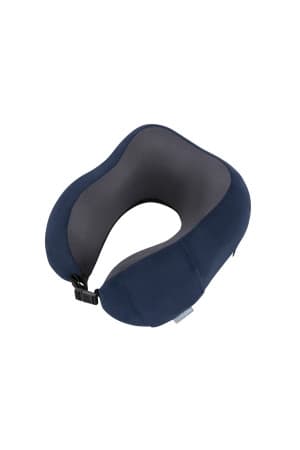 Samsonite Cestovní polštář Memory Foam TA Revolution Midnight Blue, modrá