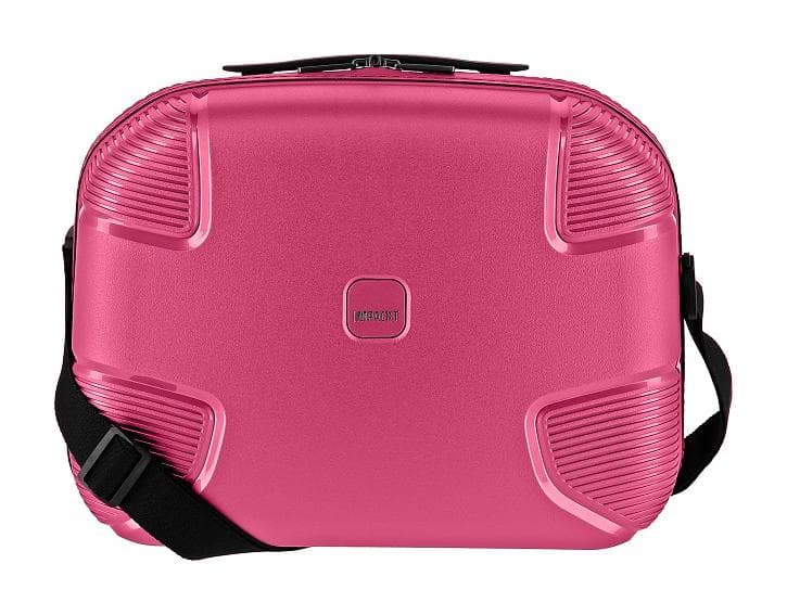 Kufřík na kosmetiku Impackt IP1 Beauty case Flora pink