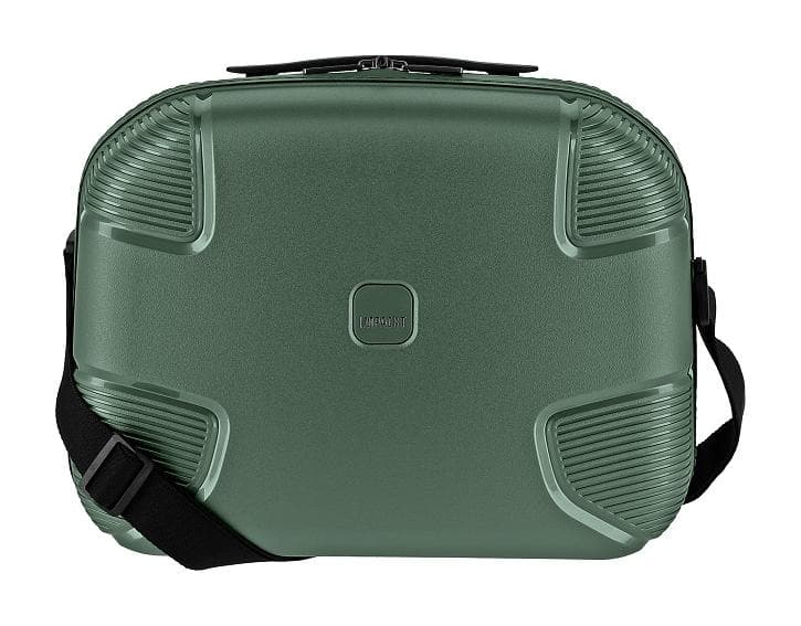Kufřík na kosmetiku Impackt IP1 Beauty case Deep sea green