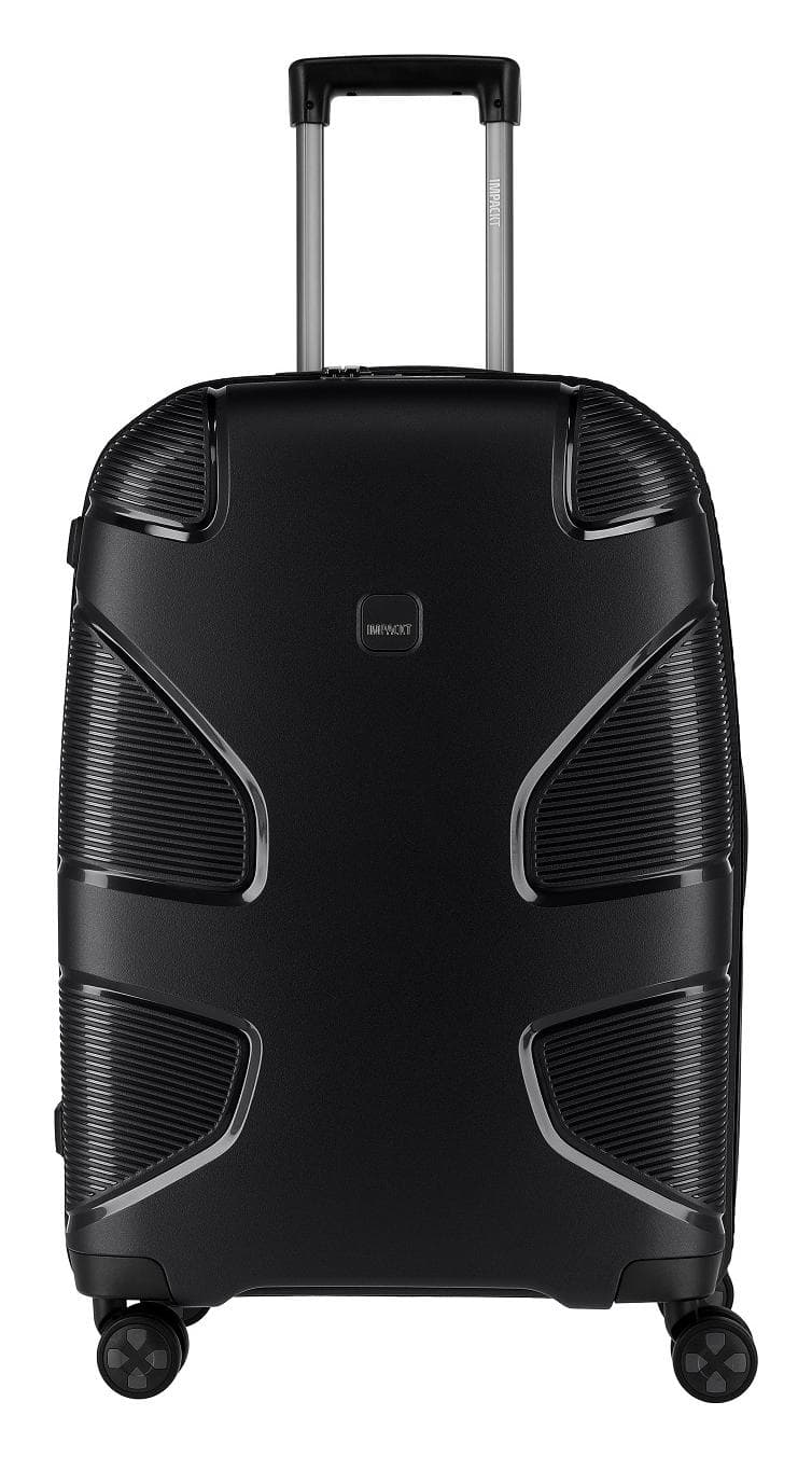 Střední skořepinový kufr Impackt IP1 M Lava black