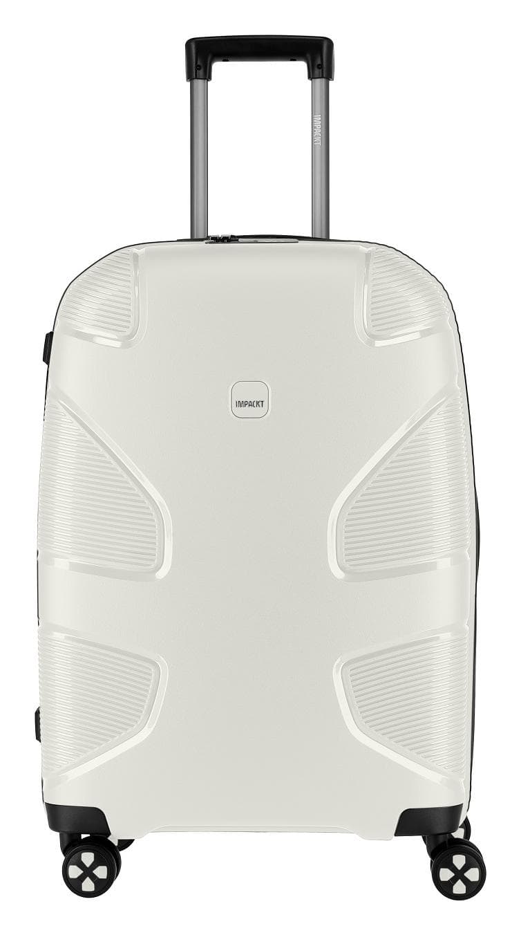 Střední skořepinový kufr Impackt IP1 M Polar white