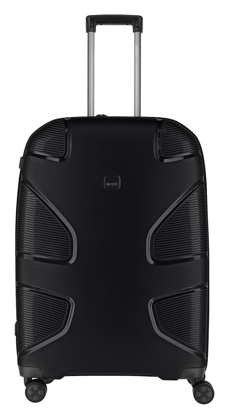 Velký skořepinový kufr Impackt IP1 L Lava black