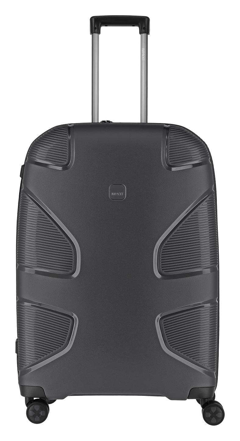 Velký skořepinový kufr Impackt IP1 L Iron grey