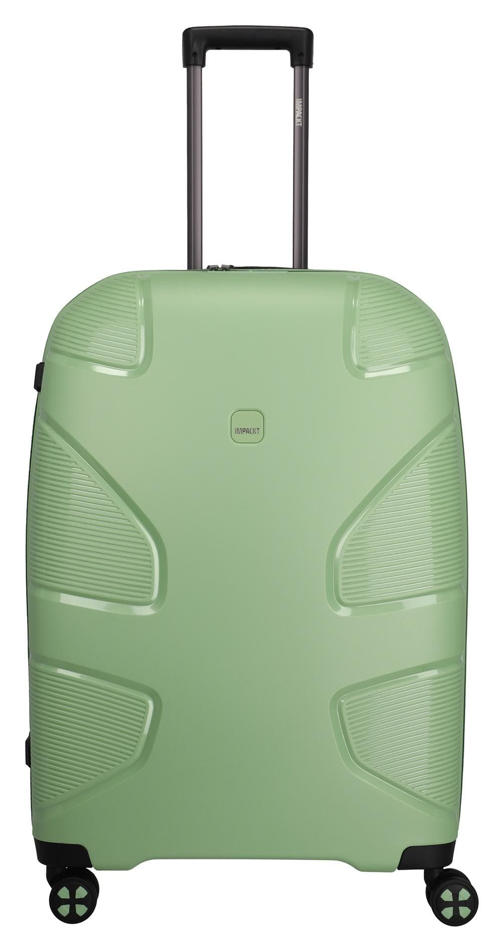 Velký skořepinový kufr Impackt IP1 L Spring green