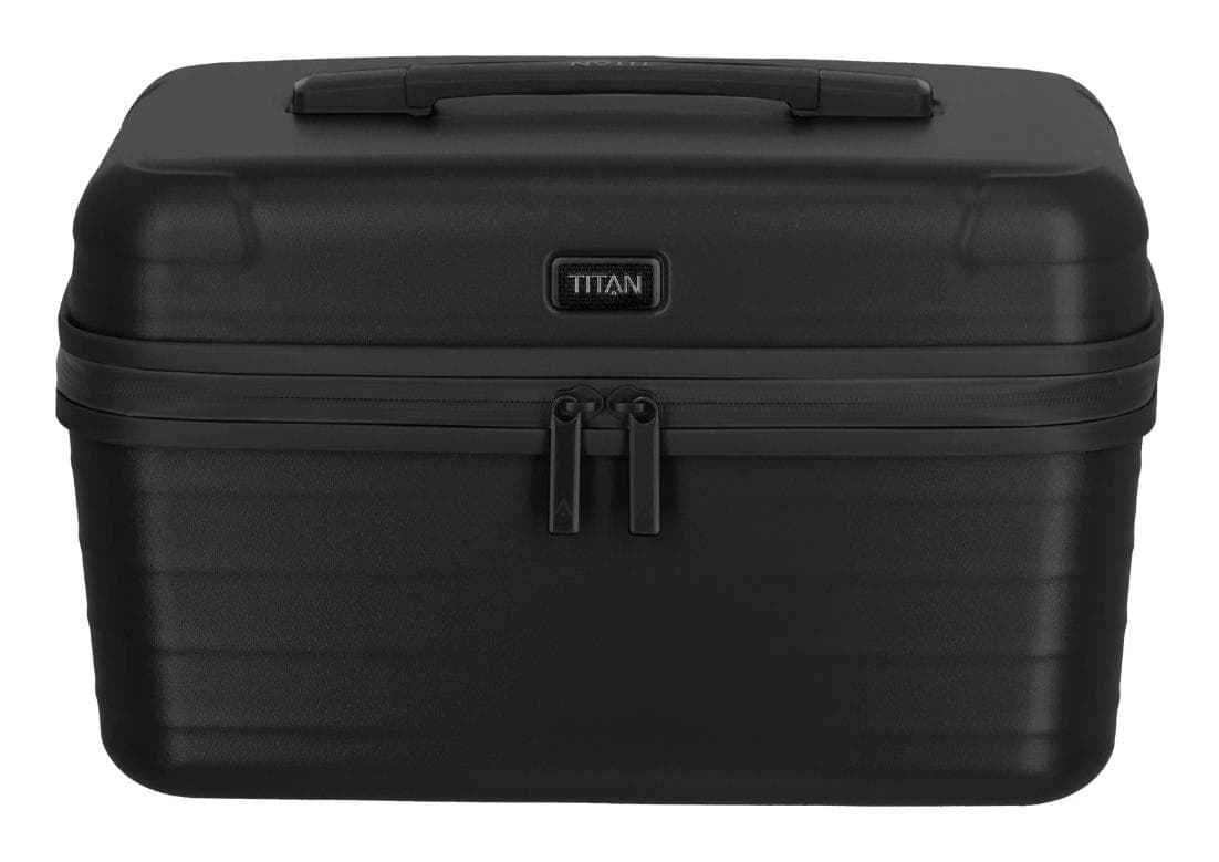 Kufřík na kosmetiku Titan Upgrade Beautycase Nightshade black