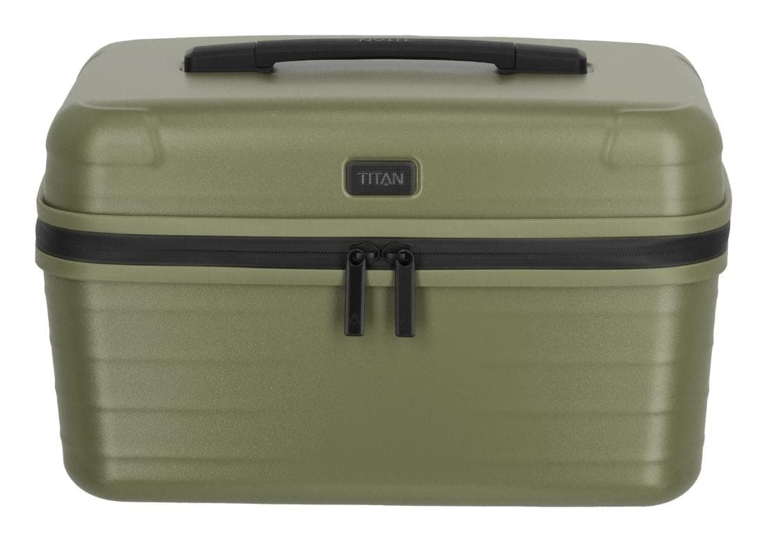 Kufřík na kosmetiku Titan Upgrade Beautycase Forest green