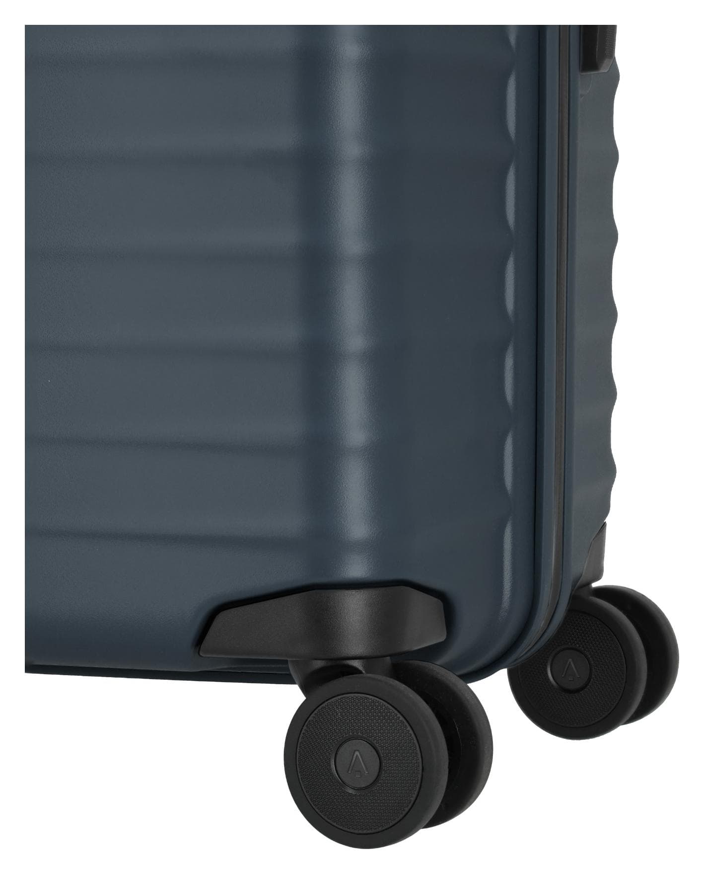 Velký skořepinový kufr Titan Upgrade L Midnight blue