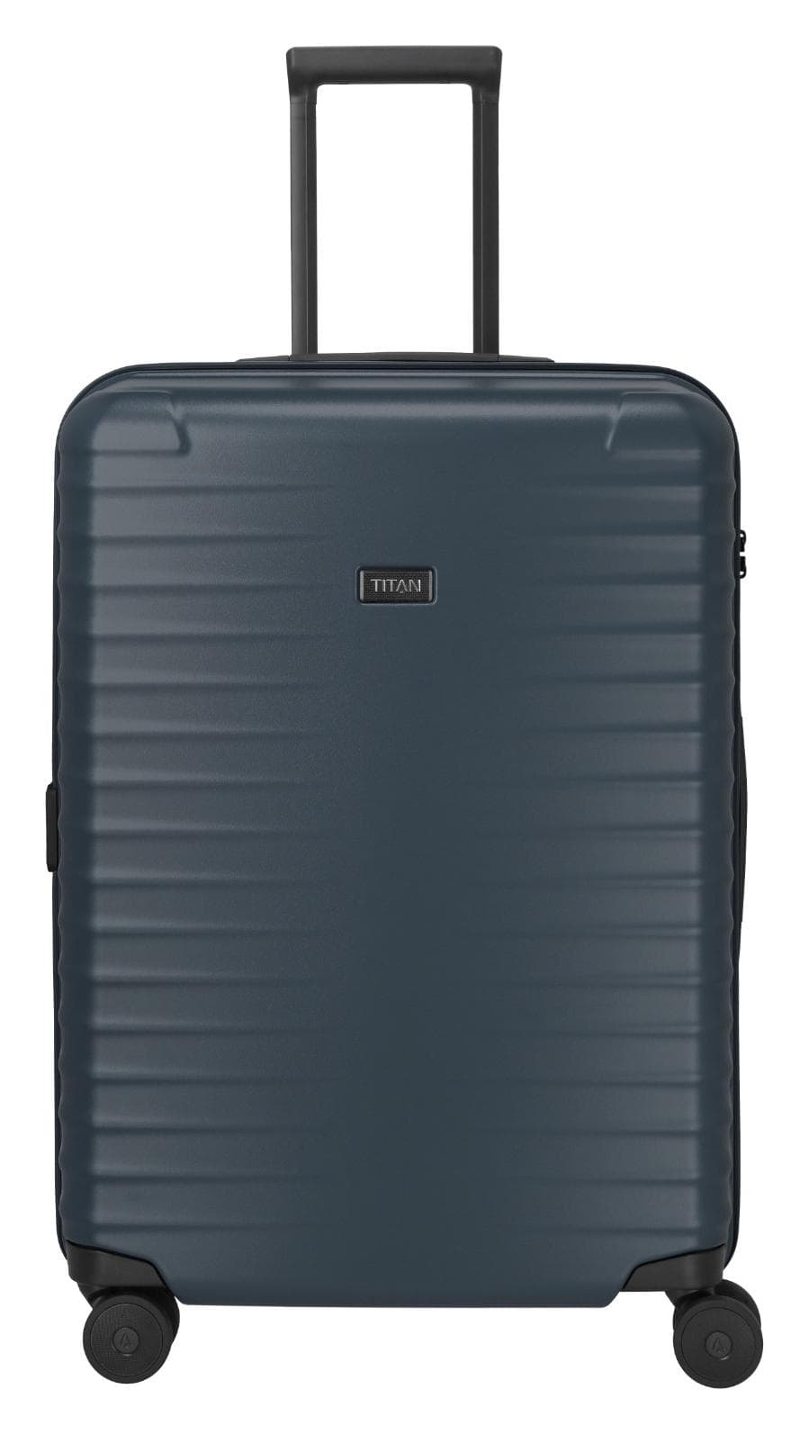 Střední skořepinový kufr Titan Upgrade M plus Midnight blue