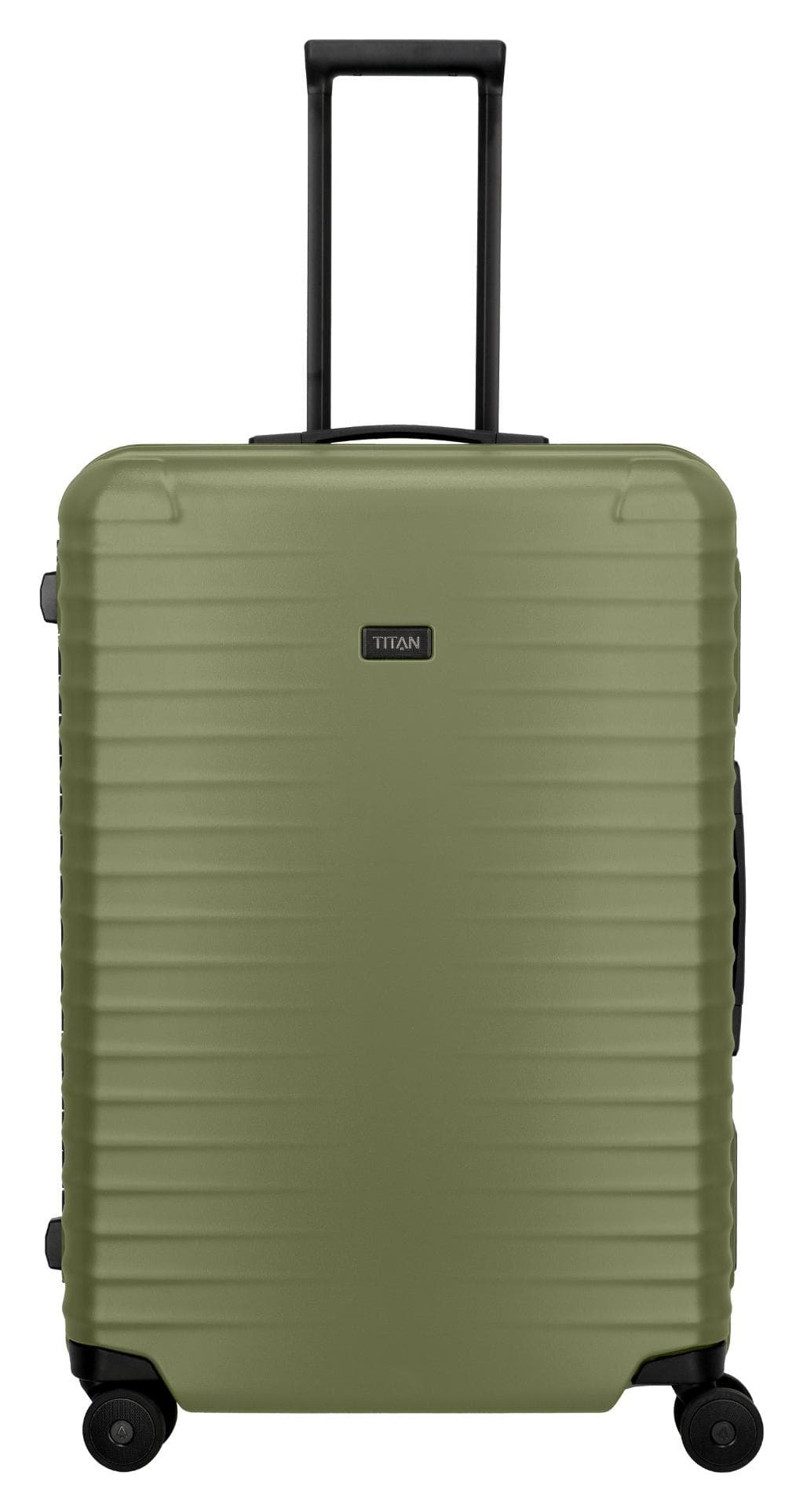 Velký skořepinový kufr Titan Overseas L Forest green