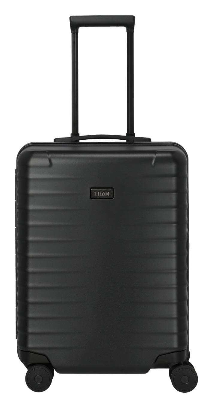 Skořepinový palubní kufr Titan Overseas S23 Nightshade black
