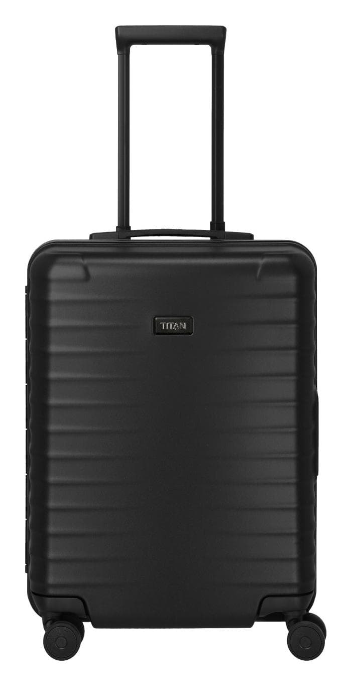 Skořepinový palubní kufr Titan Overseas S20 Nightshade black