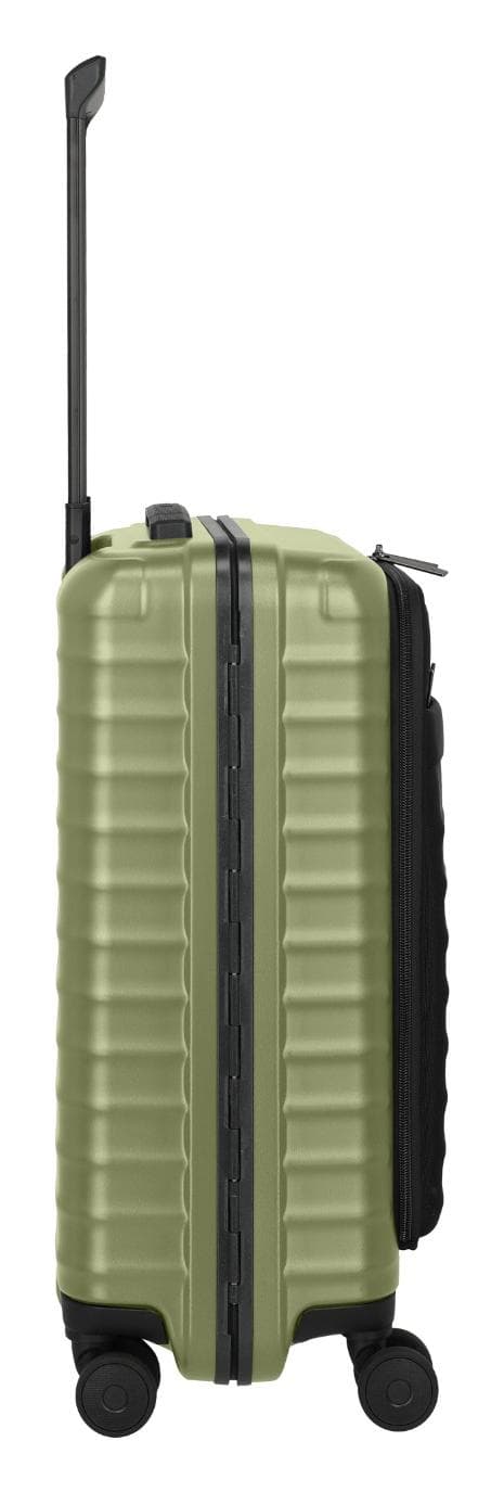 Palubní kufr na notebook Titan Overseas S Front pocket Forest green