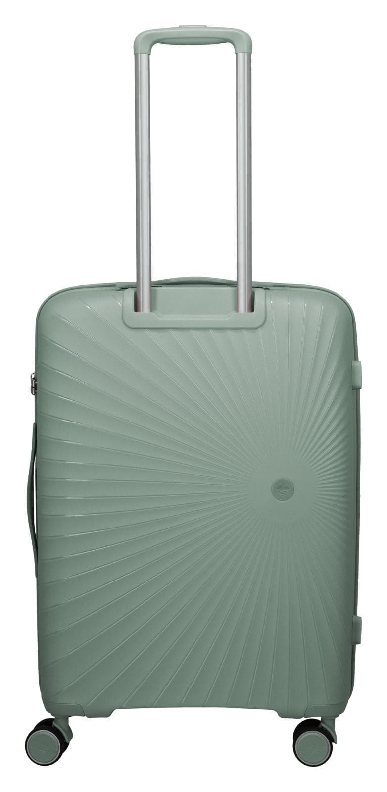 Střední skořepinový kufr Tamaris Voyaage M exp. Sage Green
