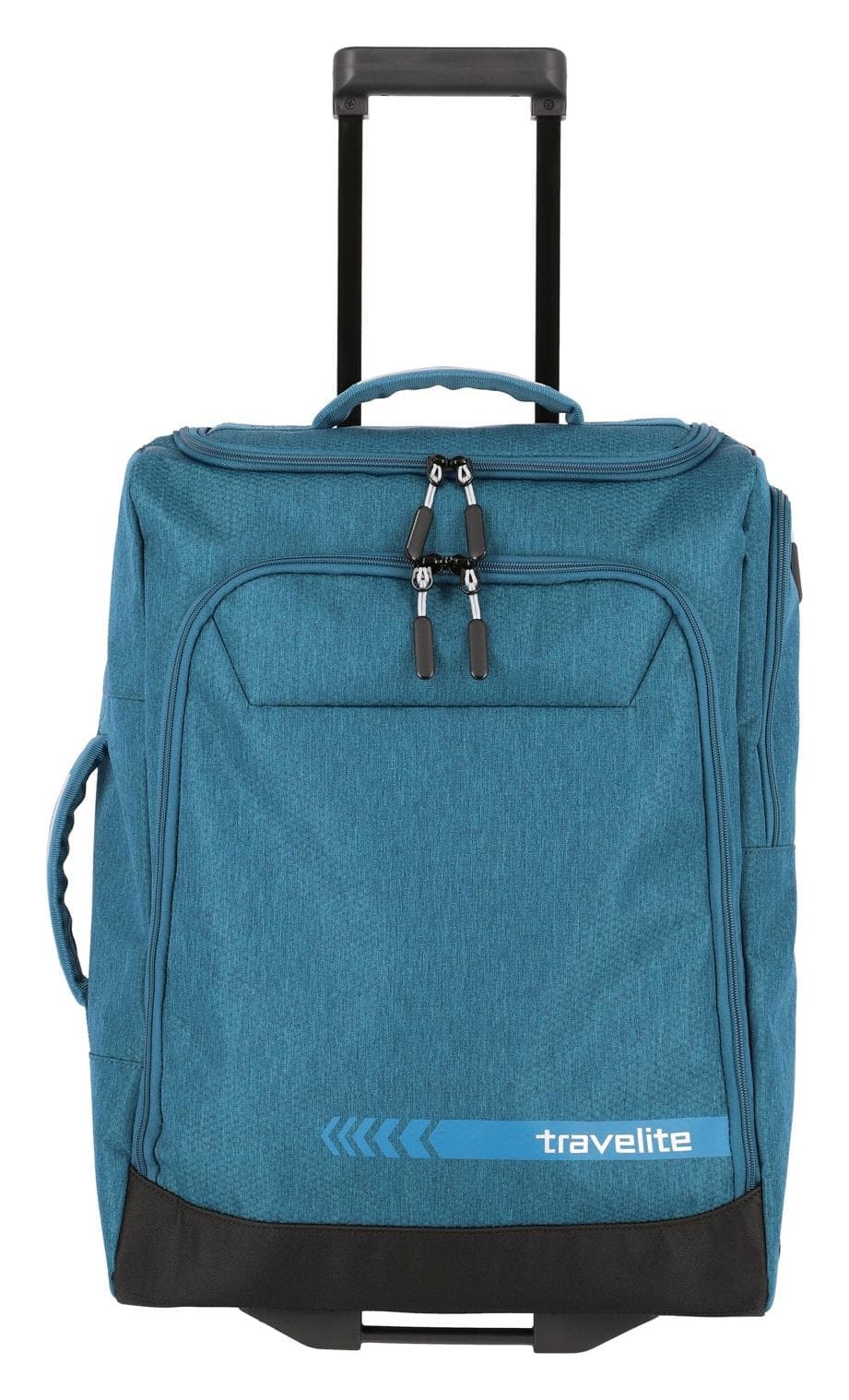 Cestovní taška na kolečkách Travelite Kick Off Wheeled Duffle S Petrol