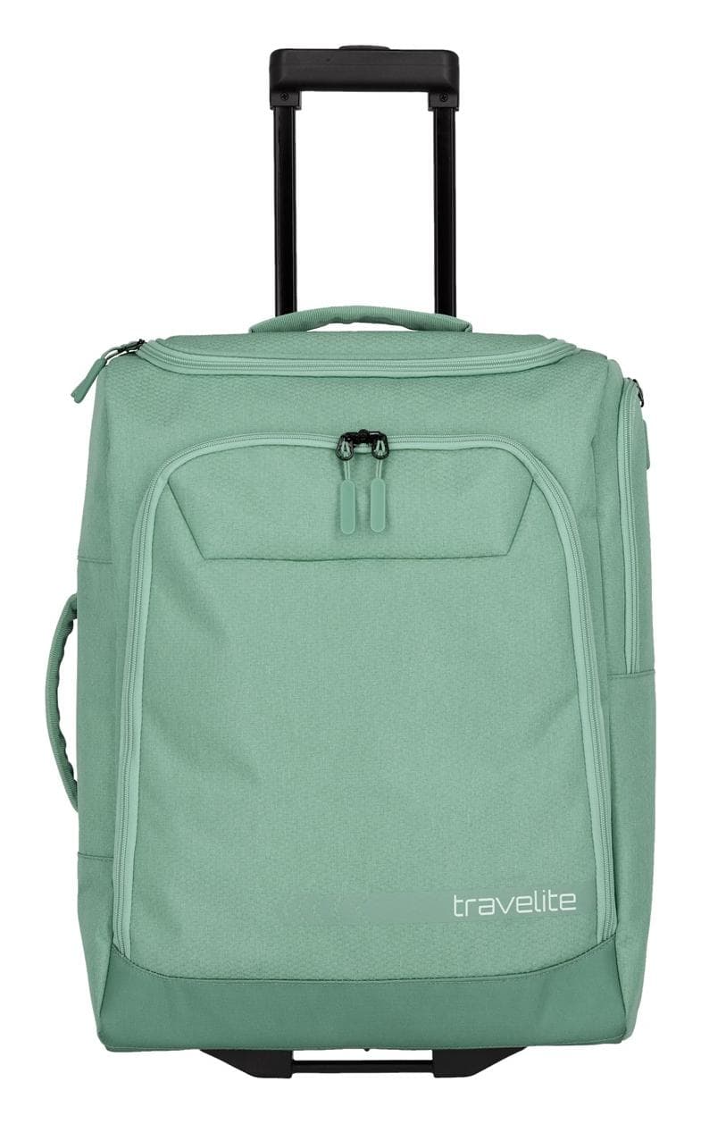 Cestovní taška na kolečkách Travelite Kick Off Wheeled Duffle S Sage