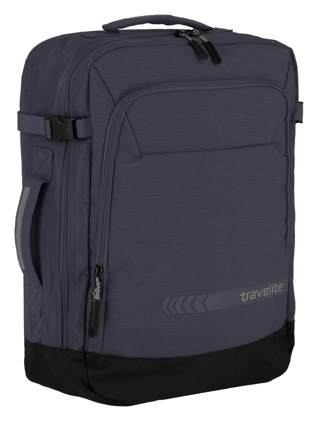 Příruční zavazadlo 55x40x20 Travelite Kick Off Multibag Backpack Anthracite