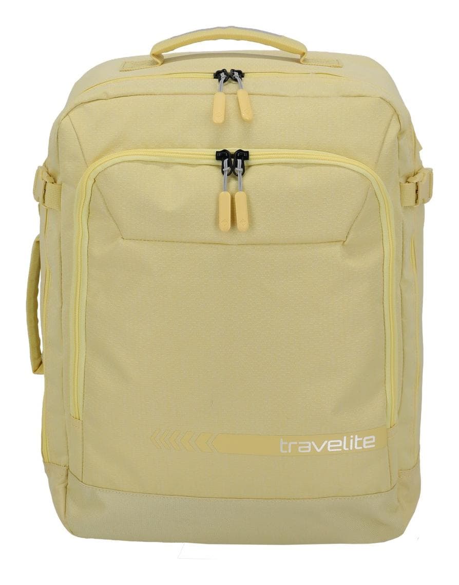 Příruční zavazadlo 55x40x20 Travelite Kick Off Multibag Backpack Yellow
