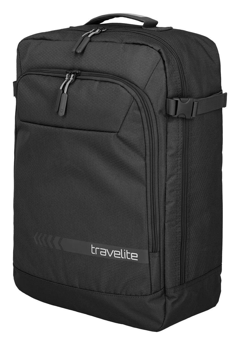 Příruční zavazadlo 55x40x20 Travelite Kick Off Multibag Backpack Black