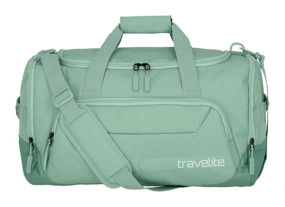 Sportovní taška Travelite Kick Off Duffle M Sage
