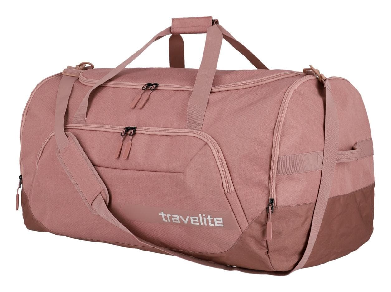 Sportovní taška Travelite Kick Off Duffle XL Rosé