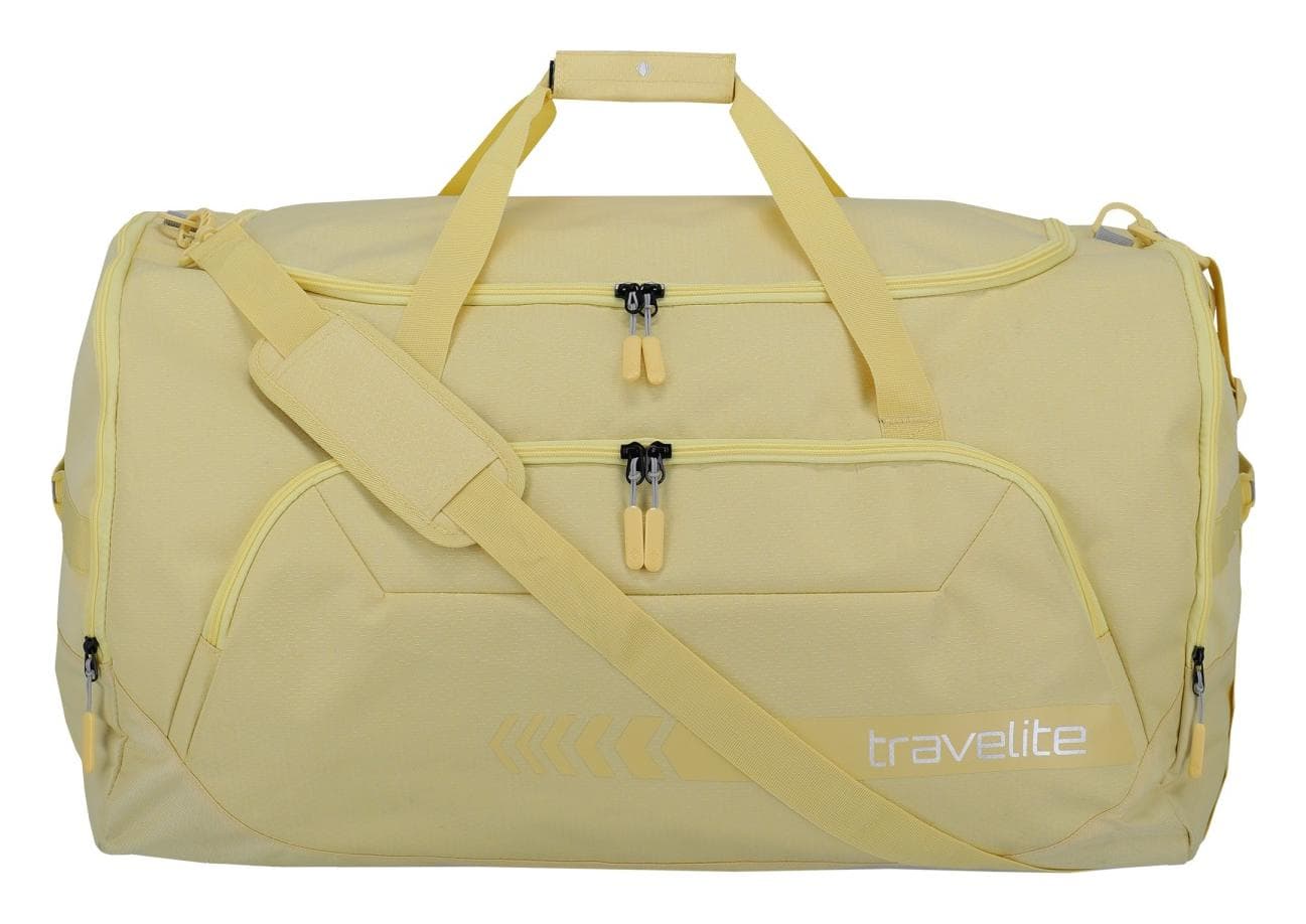 Sportovní taška Travelite Kick Off Duffle XL Yellow