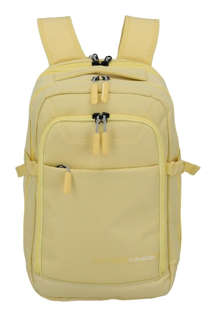 Batoh do letadla 40x20x25 Travelite Kick Off Cabin Backpack Yellow