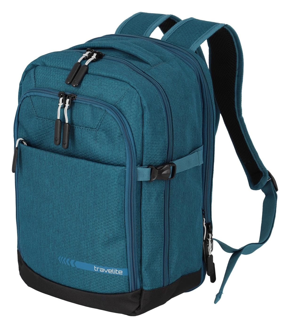 Batoh do letadla 40x20x25 Travelite Kick Off Cabin Backpack Petrol