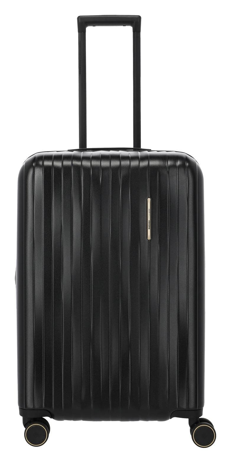 Střední skořepinový kufr na kolečkách Travelite BARBARA Novelty M Black