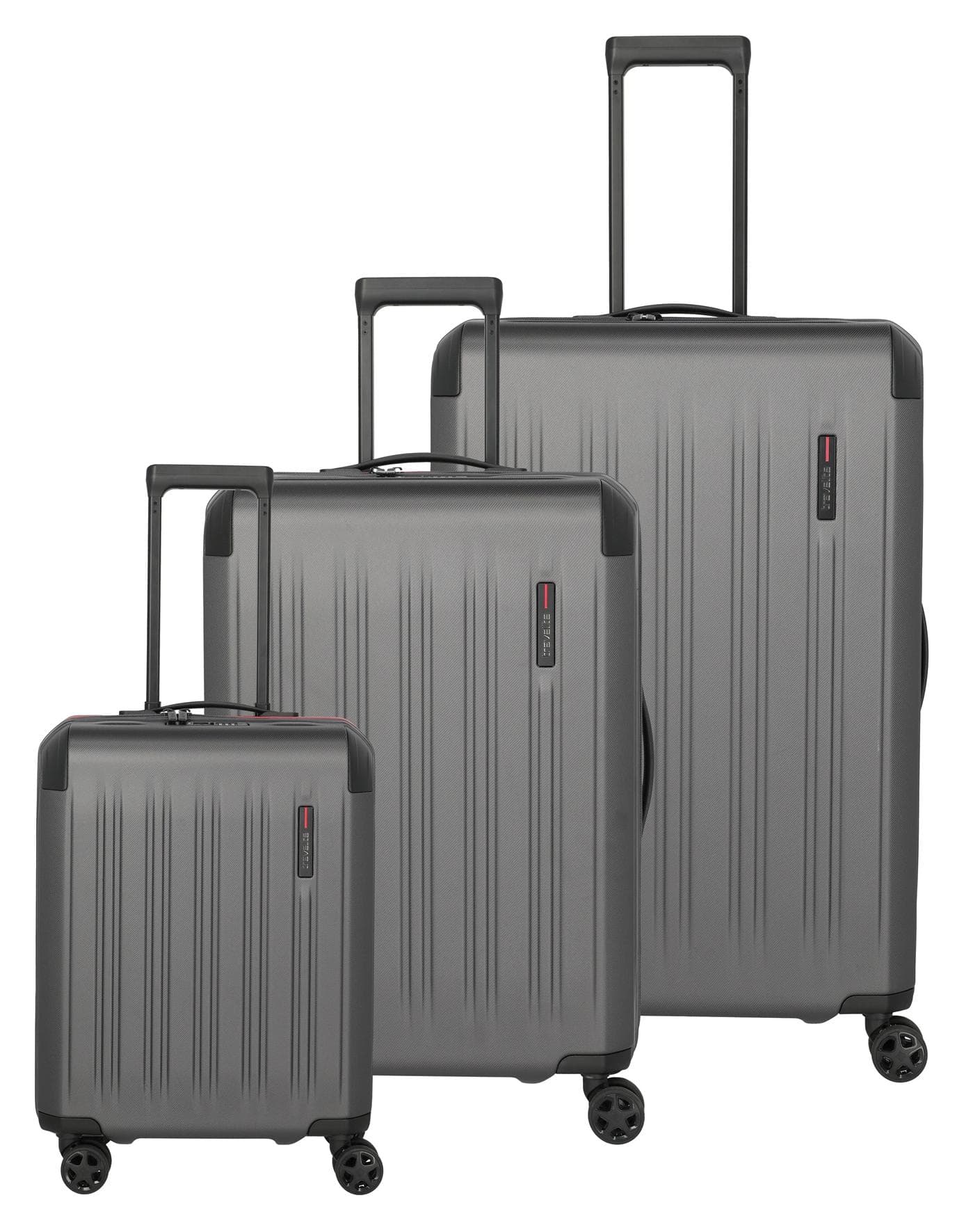 Sada cestovních kufrů Travelite Dynamiic S,M,L Anthracite