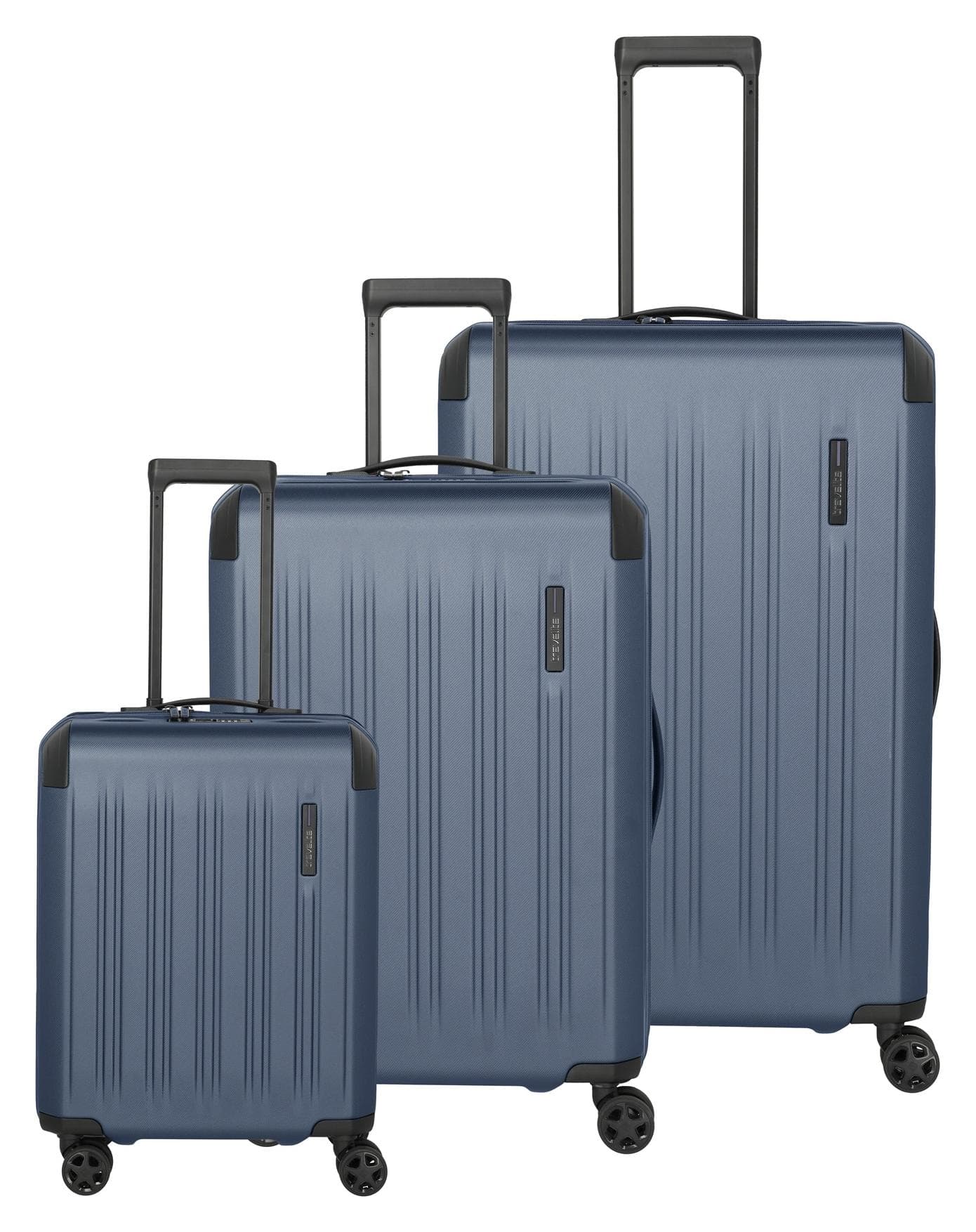 Sada cestovních kufrů Travelite Dynamiic S,M,L Denim blue