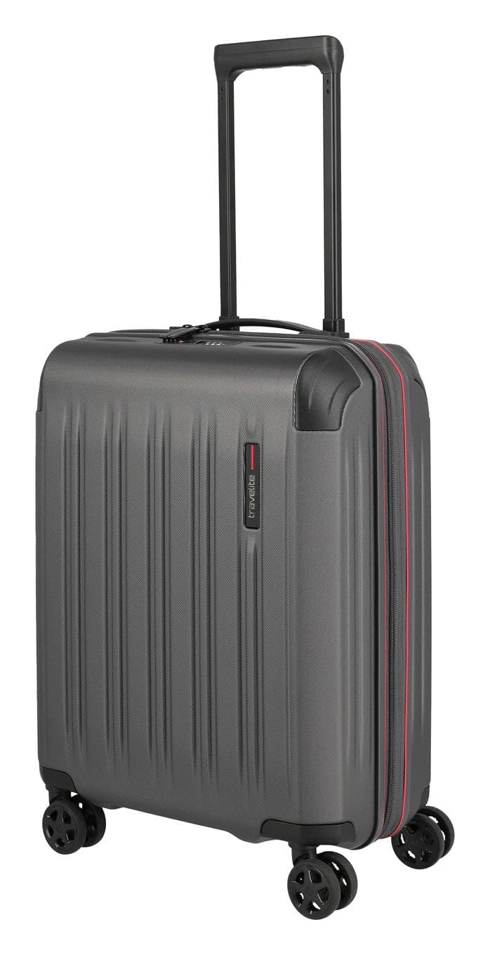 Skořepinový palubní kufr Travelite Dynamiic S exp Anthracite