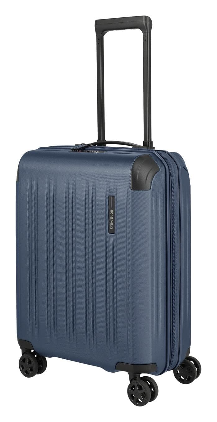 Skořepinový palubní kufr Travelite Dynamiic S exp Denim blue