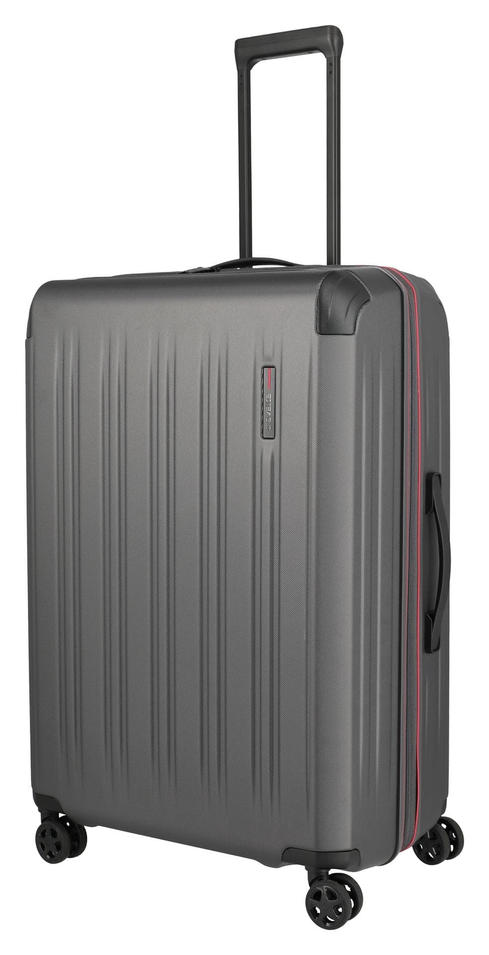 Velký skořepinový kufr na kolečkách Travelite Dynamiic L exp Anthracite