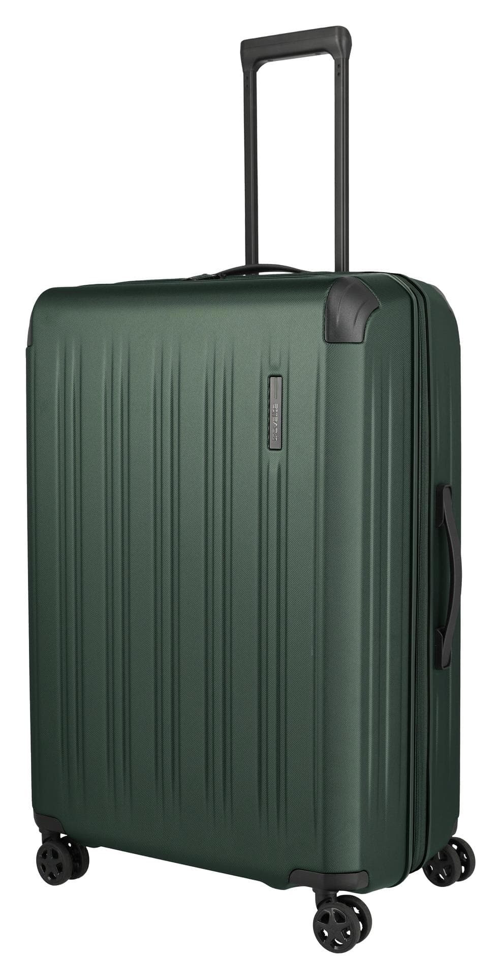 Velký skořepinový kufr na kolečkách Travelite Dynamiic L exp Green