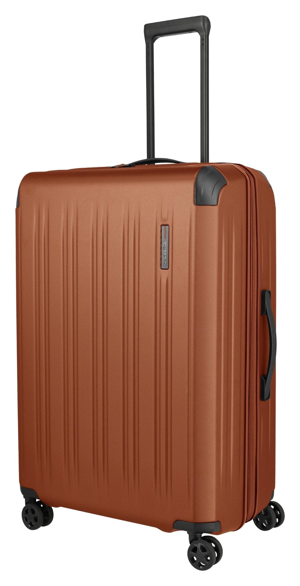 Velký skořepinový kufr na kolečkách Travelite Dynamiic L exp Copper