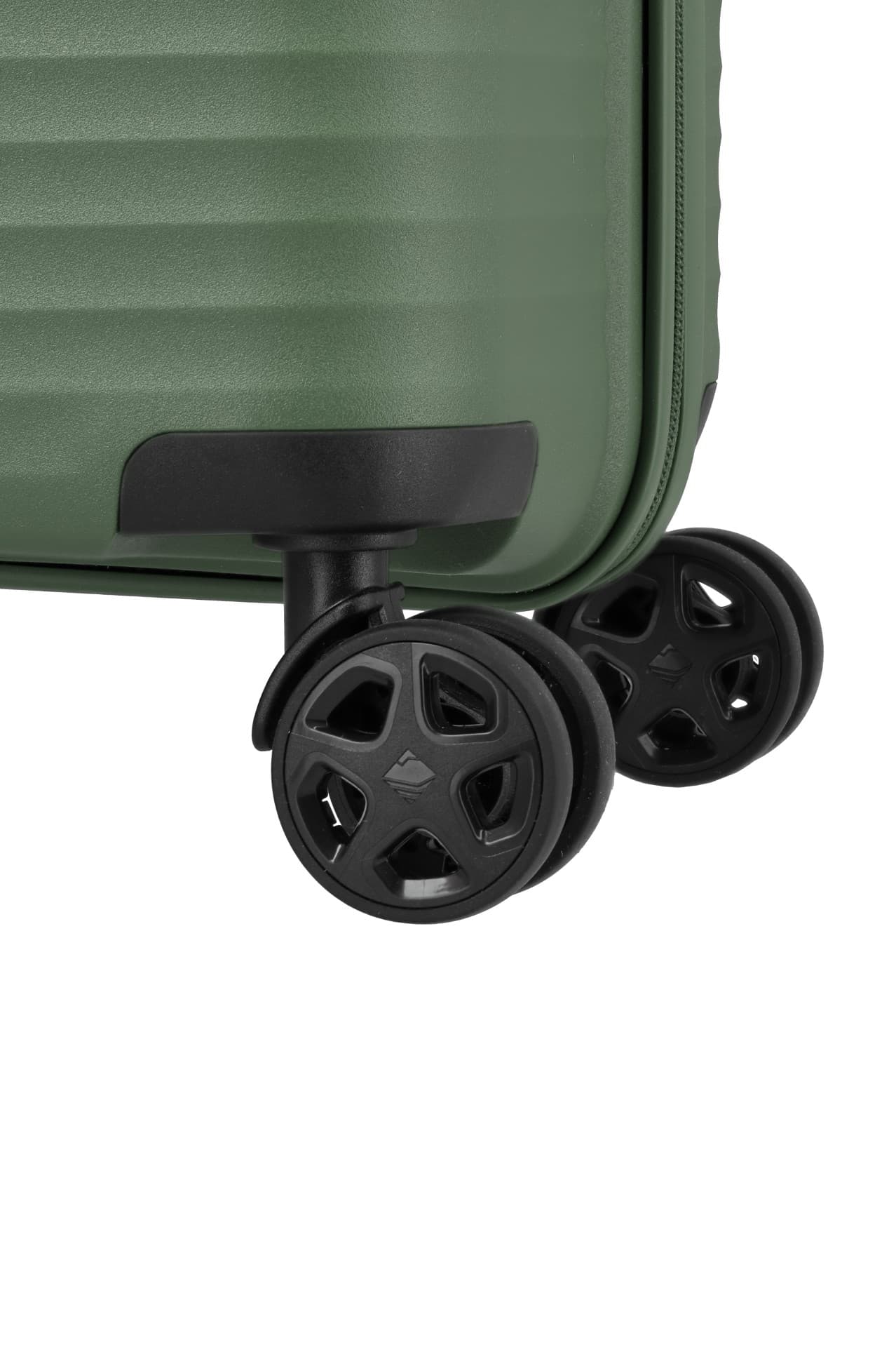 Příruční kufr Travelite Air Stripe 4w S exp Green