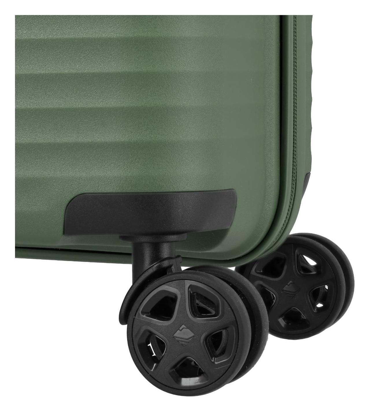 Palubní kufr Travelite Air Stripe S Slim Green