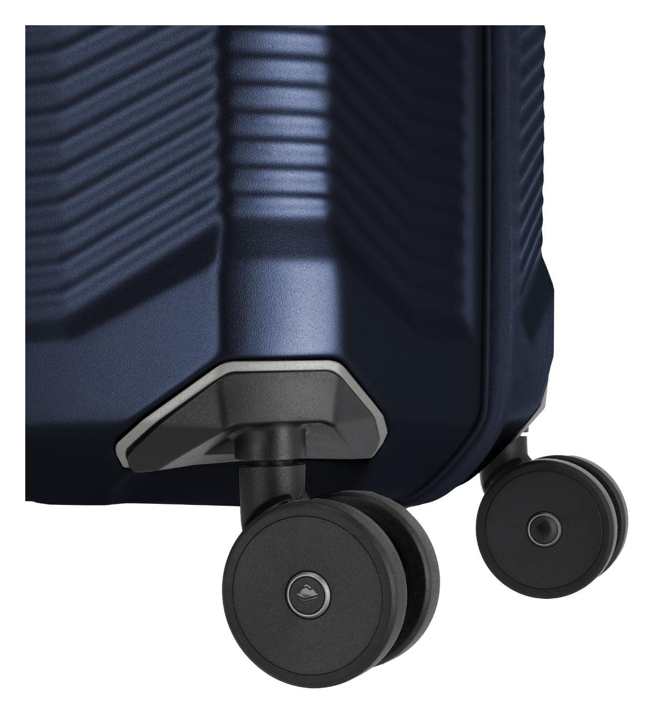 Střední skořepinový kufr Travelite Millennium M Navy