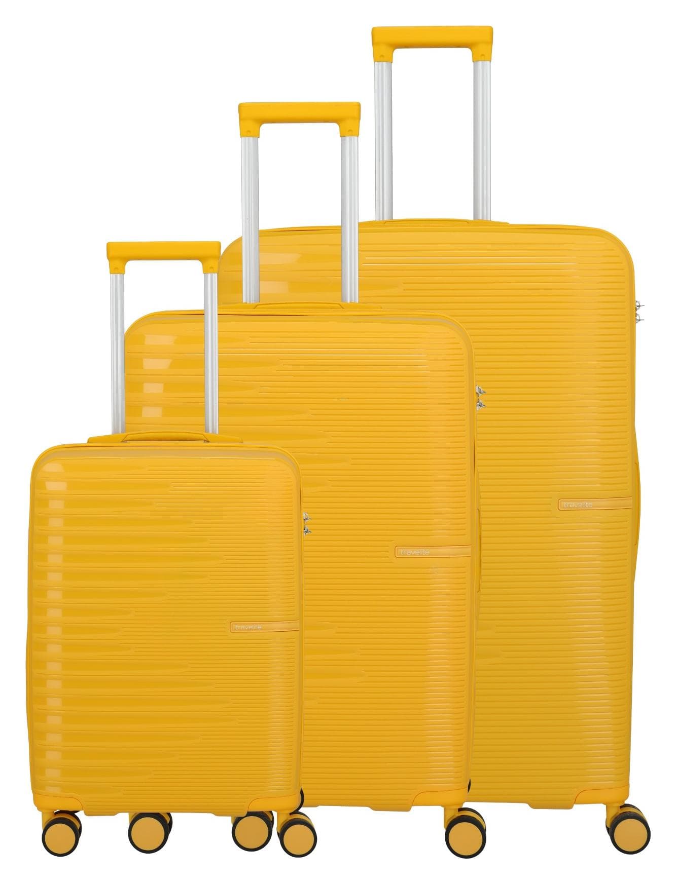 Sada cestovních kufrů Travelite Pacific S,M,L Yellow