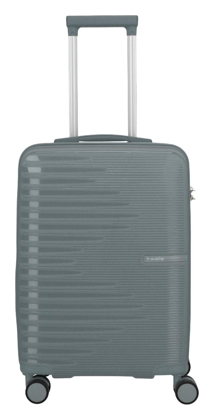 Skořepinový palubní kufr Travelite Pacific S Anthracite