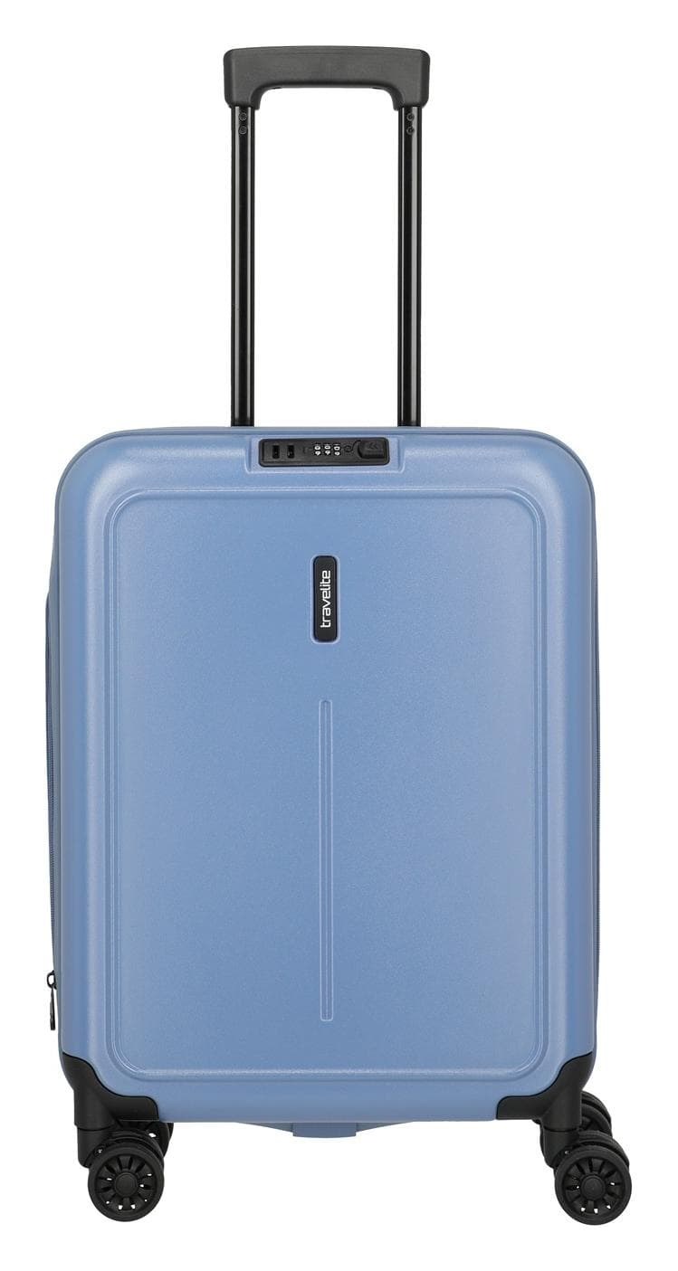 Palubní kufr Travelite Basics Foldable Trolley S Denim